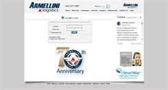 Desktop Screenshot of consolidated.armellini.com